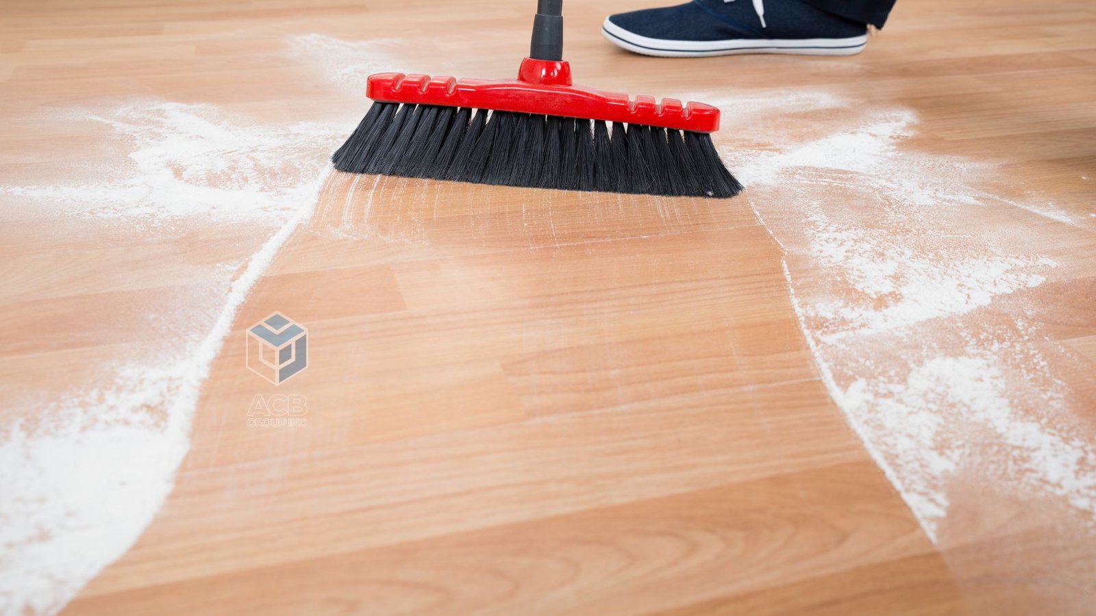 Hardwood Floor Cleaning